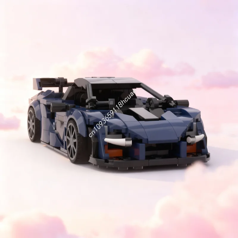 398-個-moc-マクラーレンズド-セナ-シティ-チャンピオンズ-モデル-ビルディング-ブロック-アーキテクチャ-組み立てアイデア-クリスマス-ギフト-教育玩具-ブリック