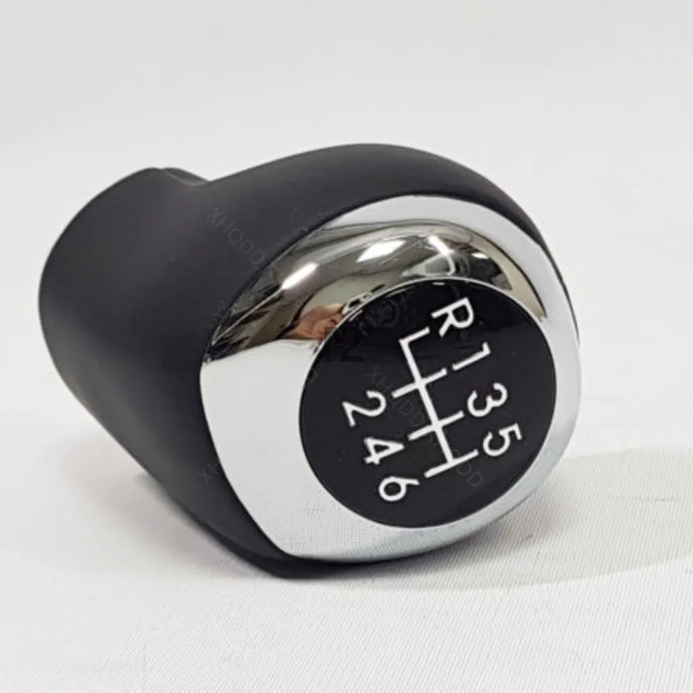 

Genuine Cr MT Leather Gear Shift Knob For 2008-2012 Hyundai I20 Gear Shift Knob 6Speed Manual 437111J320RY