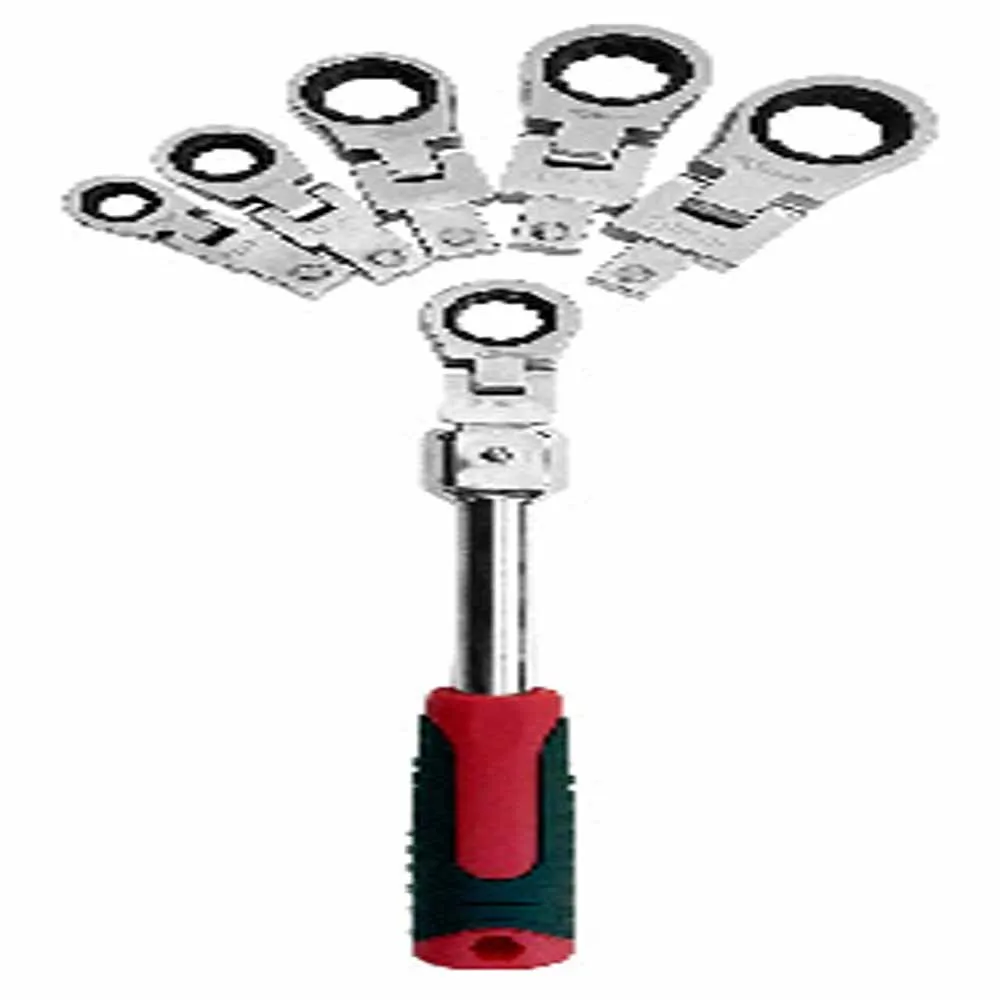 Wholesale Of Detachable Ratchet Wrench Set With Interchangeable Double Bubble Shell Automotive Repair Tool Set Supplied By The M