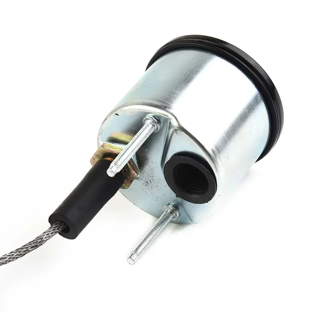 

Mechanical Temperature Gauge with Dual Scale and Illuminated Pointer for 12V Vehicle Coolant Monitoring Applications