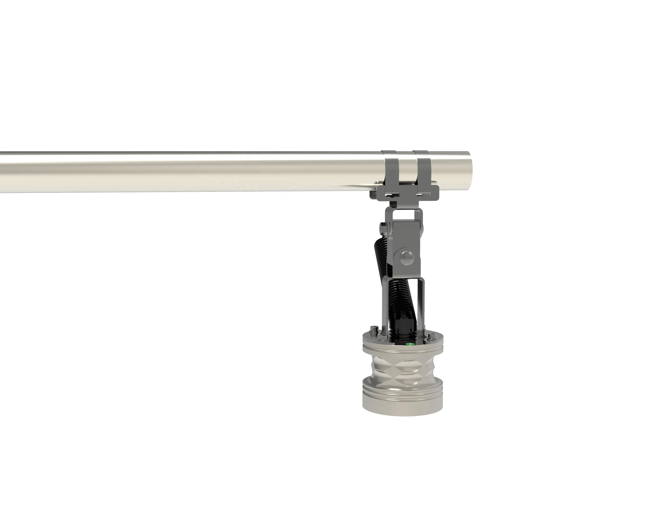 RD-300S-RTU RIVER Système de contrôle d'inondation son et alarme de lumière canal ouvert RIVER RADAR capteur de niveau d'eau prix