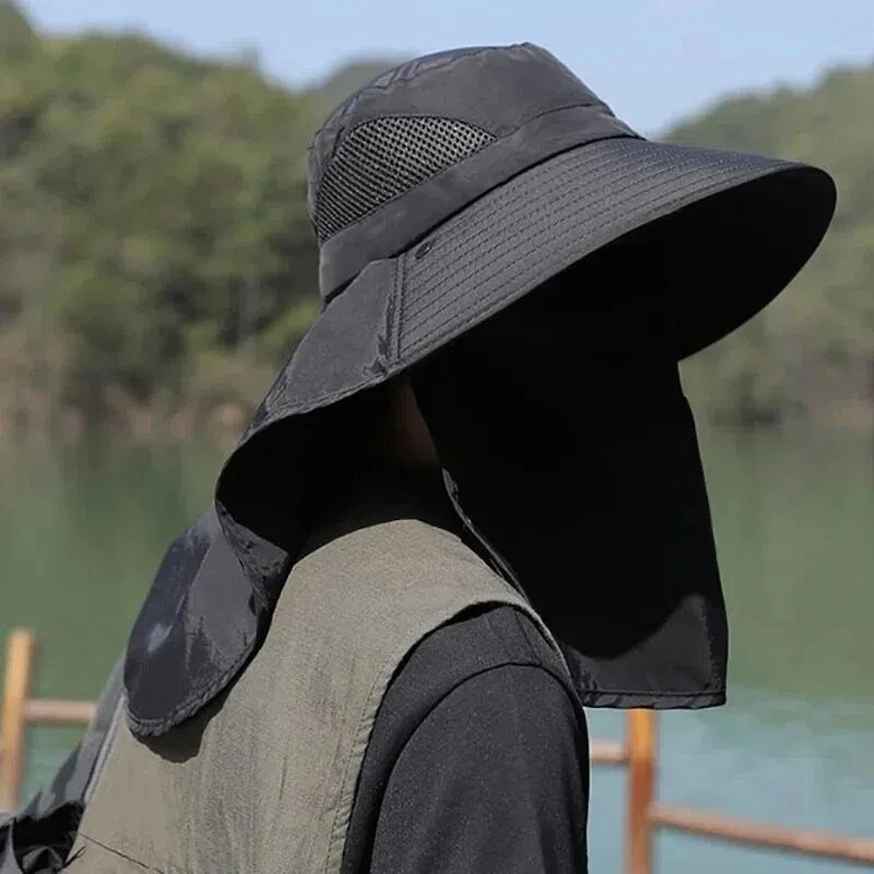 UV Protection Fishing Hat 4