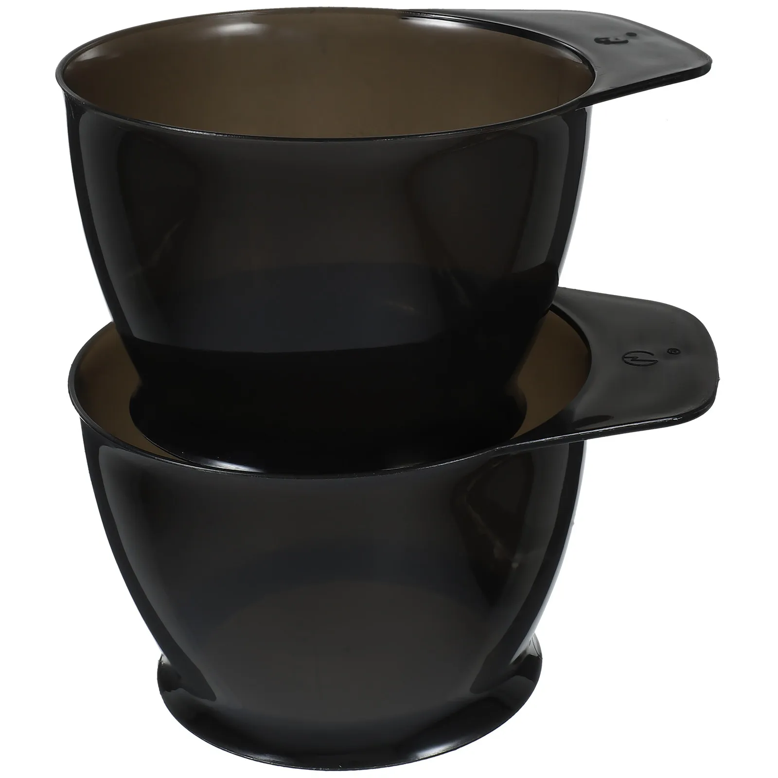 

2Pcs Color Mixing Bowls Hair Dyeing Kit Tint Hairdressing Tools Set Home Salon Brush Cream Coloring Comb Earcap Clips Cape bowl