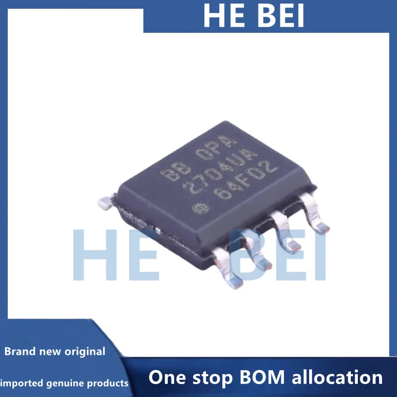 OPA2704UA OPA2704 package SOP8 precision operational amplifier chip IC, brand new imported original