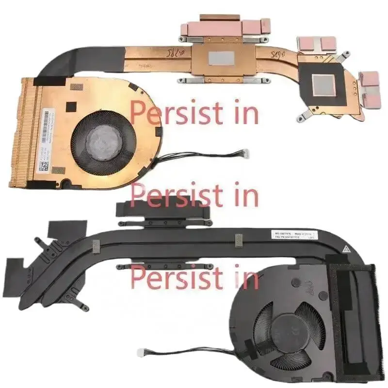 

CPU Fan Heatsink For Lenovo ThinkPad T15p P15v Gen 2 5H41B77218 =*