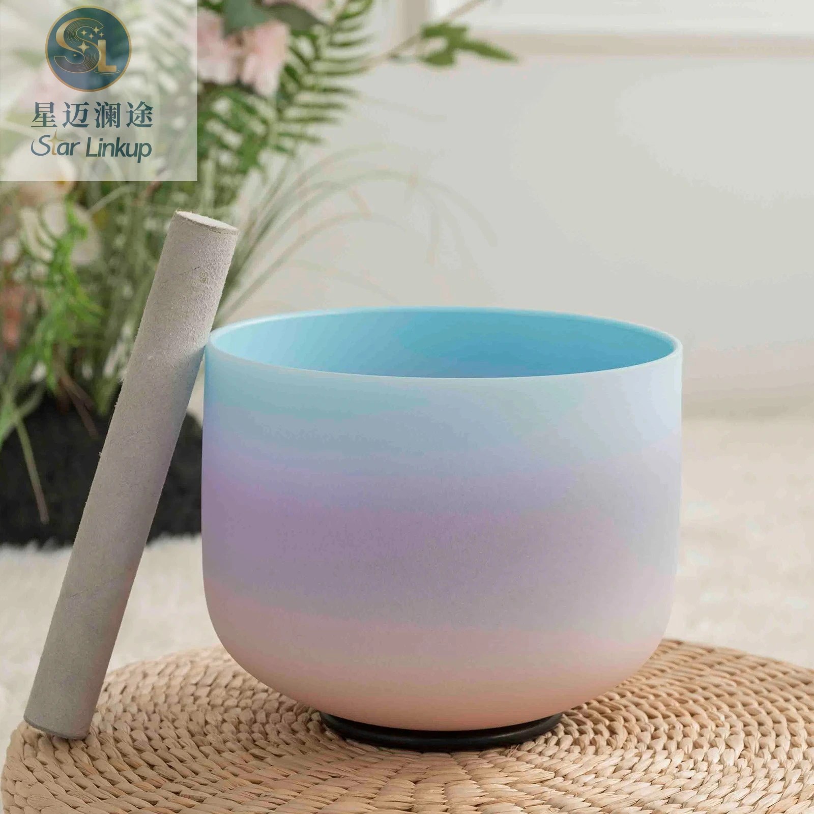 สตาร์ลิงค์อัพ 8 นิ้ว ชามคริสตั - Tibetan Singing Bowl บทวิจารณ์และราคา