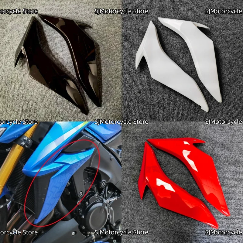 

Motorcycle Accessories Side Frame Fairing Cowl Cover Fit For Suzuki GSX-S1000 GSXS1000 2015 2016 2017 2018 2019 2020