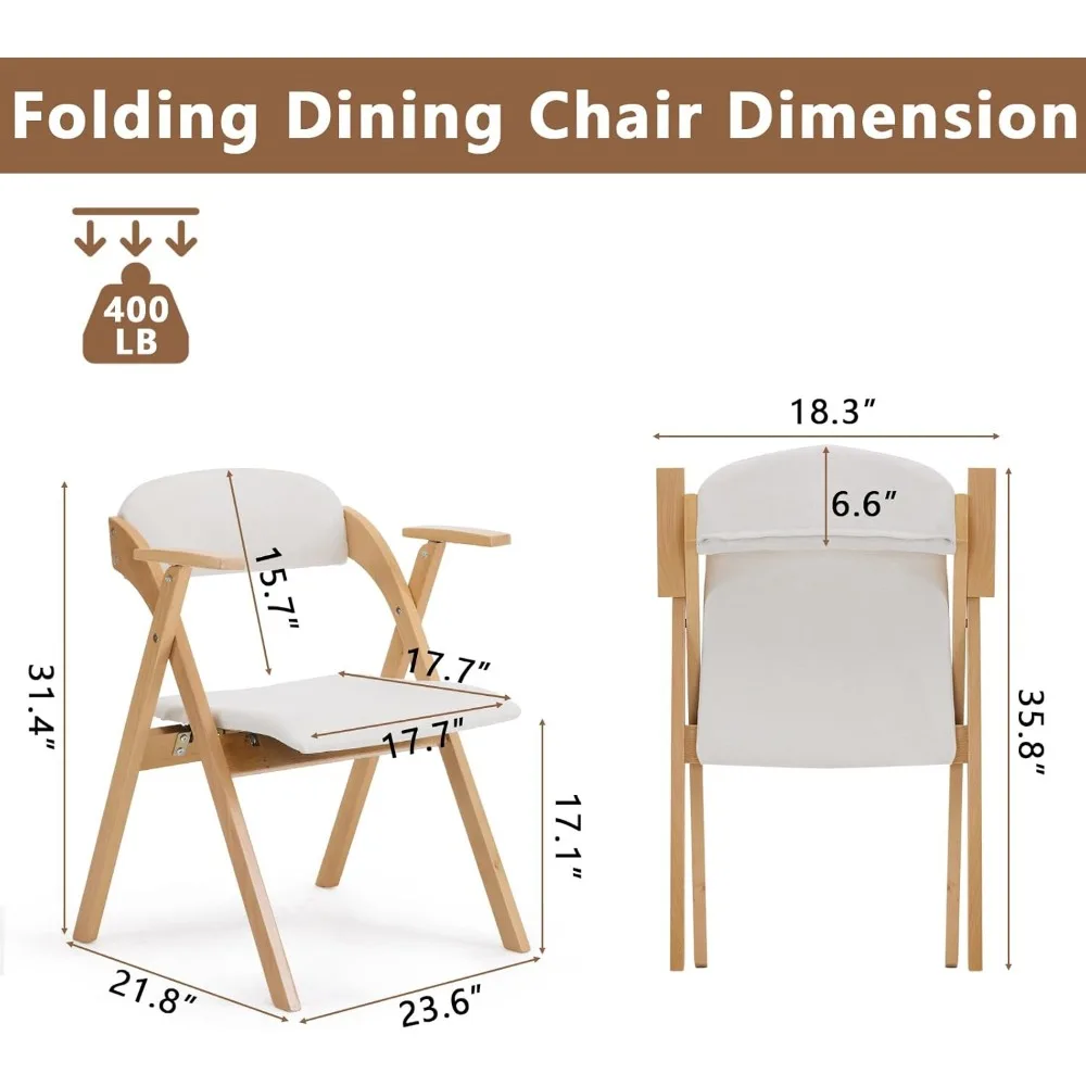 2 Buah Furnitur Kursi Lipat Kayu, Kursi Samping Ruang Tunggu Konferensi Resepsi Lipat Rumah Kantor, Kursi Tamu Ruang Tunggu,