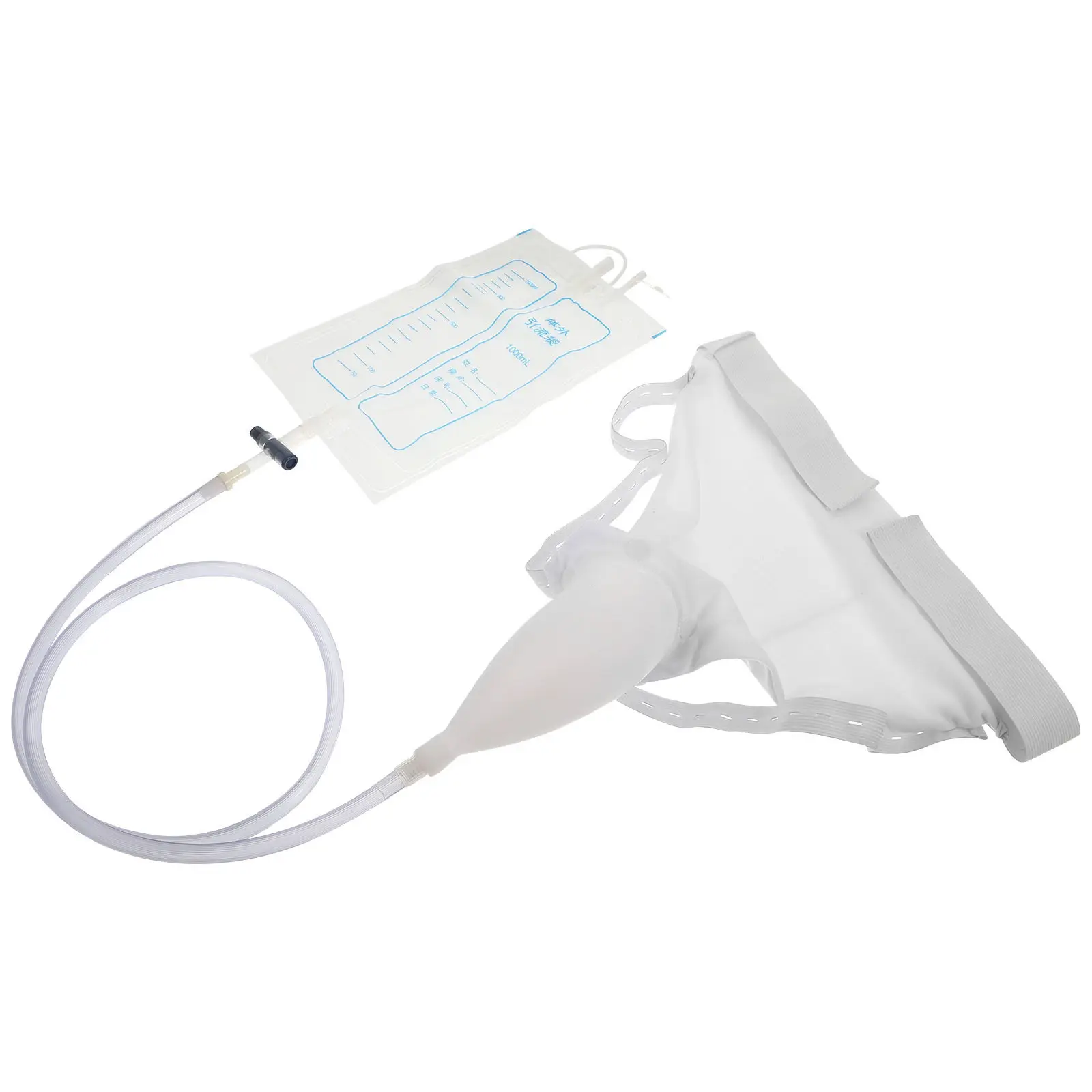 

1Set Durable Portable Urinal Bottle Large Capacity Male Urine Barrel for Travel Camping Hospital Use Urine Barrel