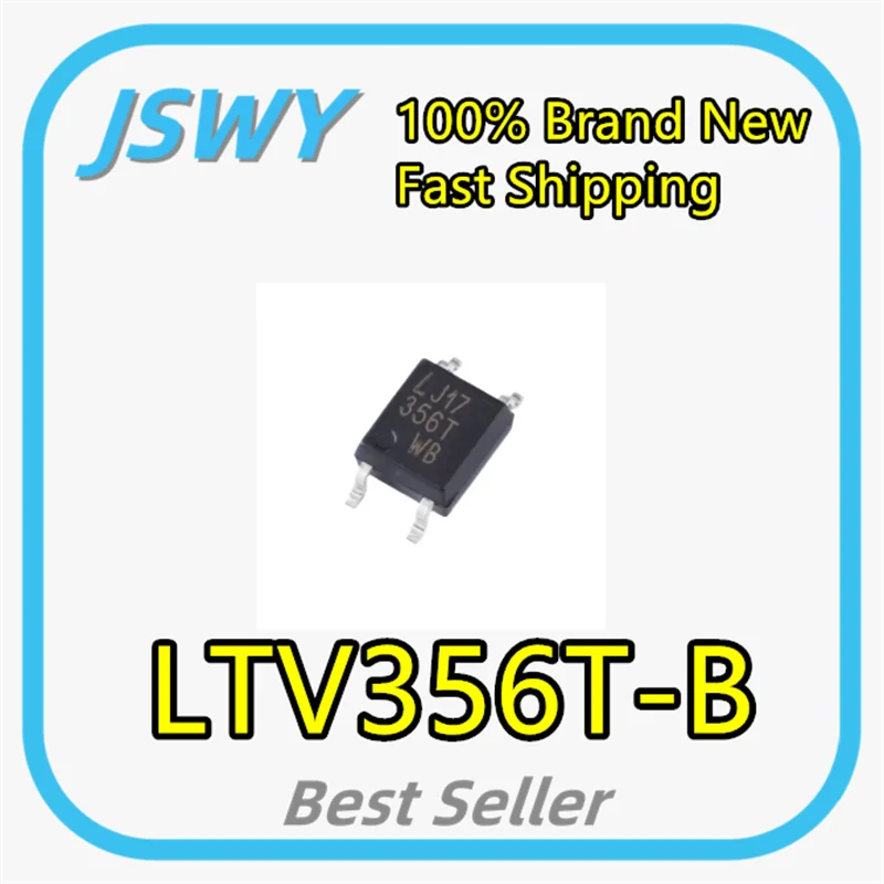 (10/100 pieces) LTV-356T-B SOP-4 Silkscreen 356T Optocoupler Chip 100% Brand New Original In Stock Electronics