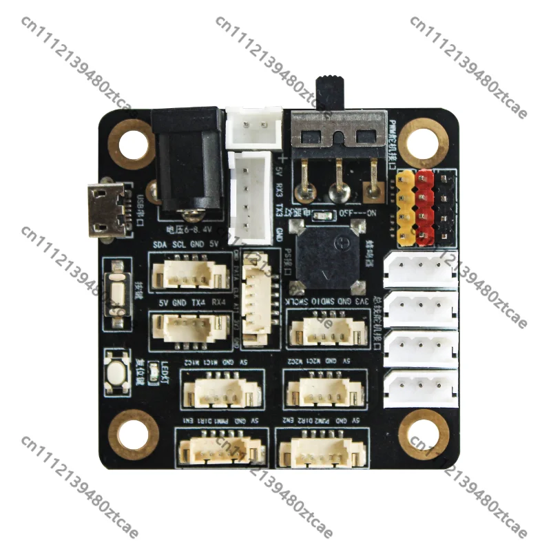 Multi Function Robot Control Board DC Motor PWM Bus Servo Sensor Drive Controller Module