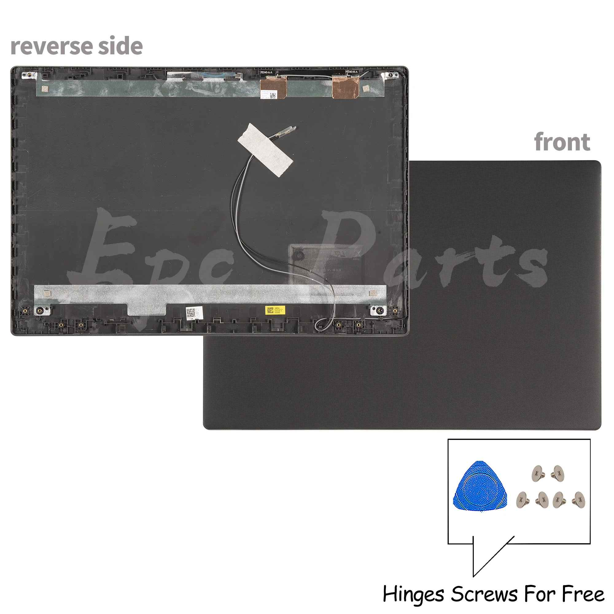 Tampa traseira Bezel Palmrest Bottom, Peças Epc para Lenovo Ideapad S145-15 340C-15 S145-15IWL S145-15IIL S145-15api S145-15IGM LCD