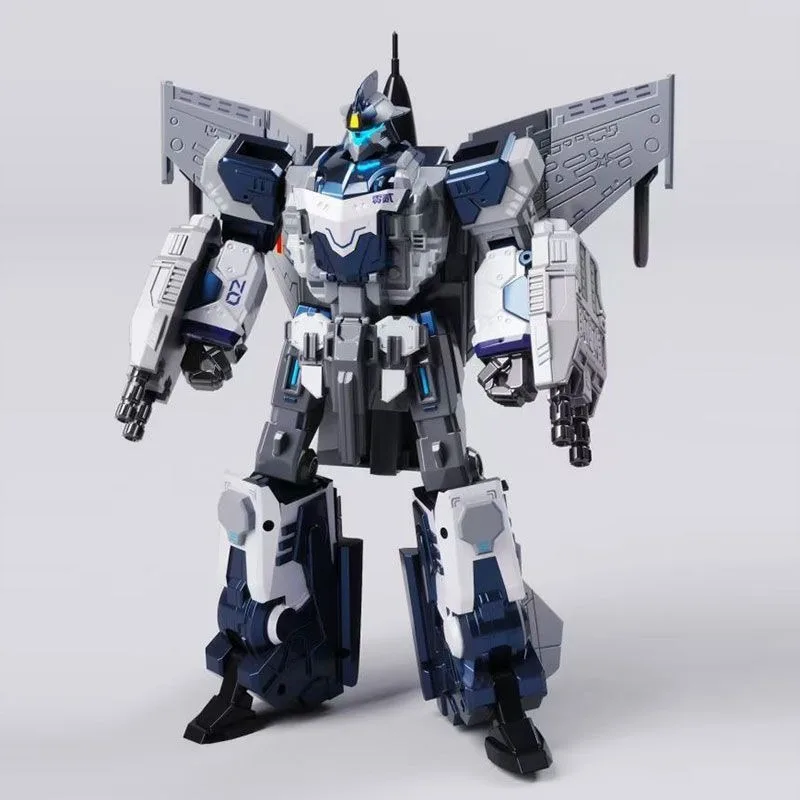 Transform Juguete, Robot Destructor De Combinación De 8 Estilos, Versión De Película Figura De Acción Altura De Combinación 30cm, Adecuado para Colección Y Mayores De 12 Años-E