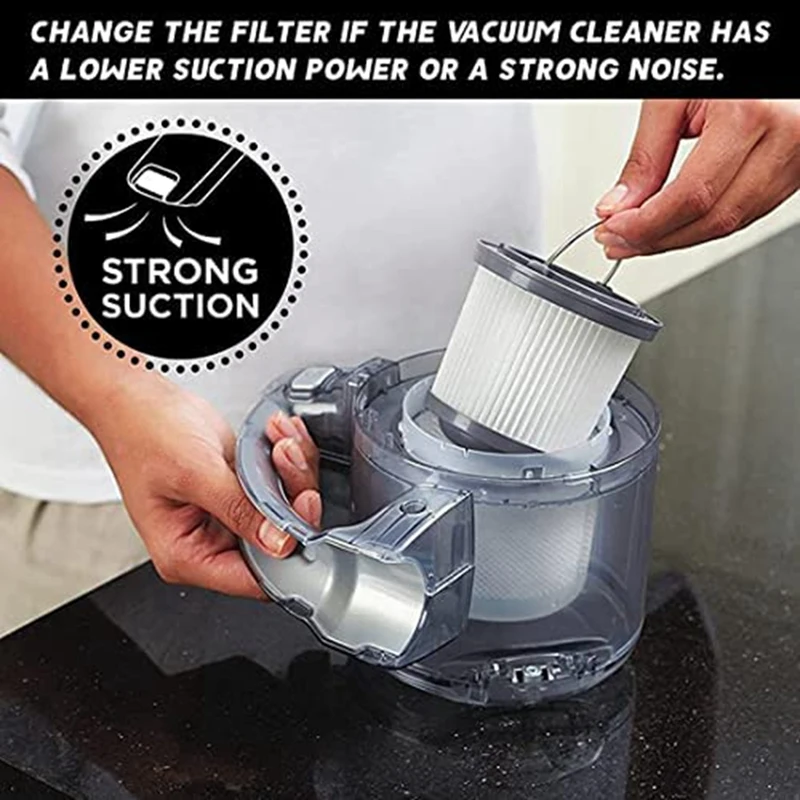 لقطع غيار مكنسة كهربائية Black & Decker PVF110 PHV1210 PHV1210P PHV1210B PHV1210L-A9 PD1820LF PD1820LG PHV1810 PD1420L