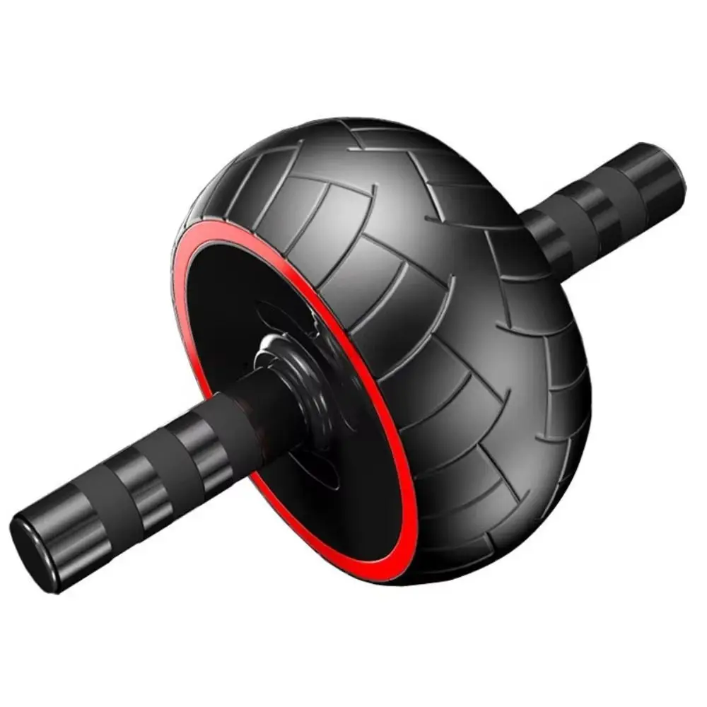 

Ergonomic Grip Abdominal Workout Roller Single-wheel Non-slip Ab Roller Wheel Strengthen Muscle Strong Load Bearing