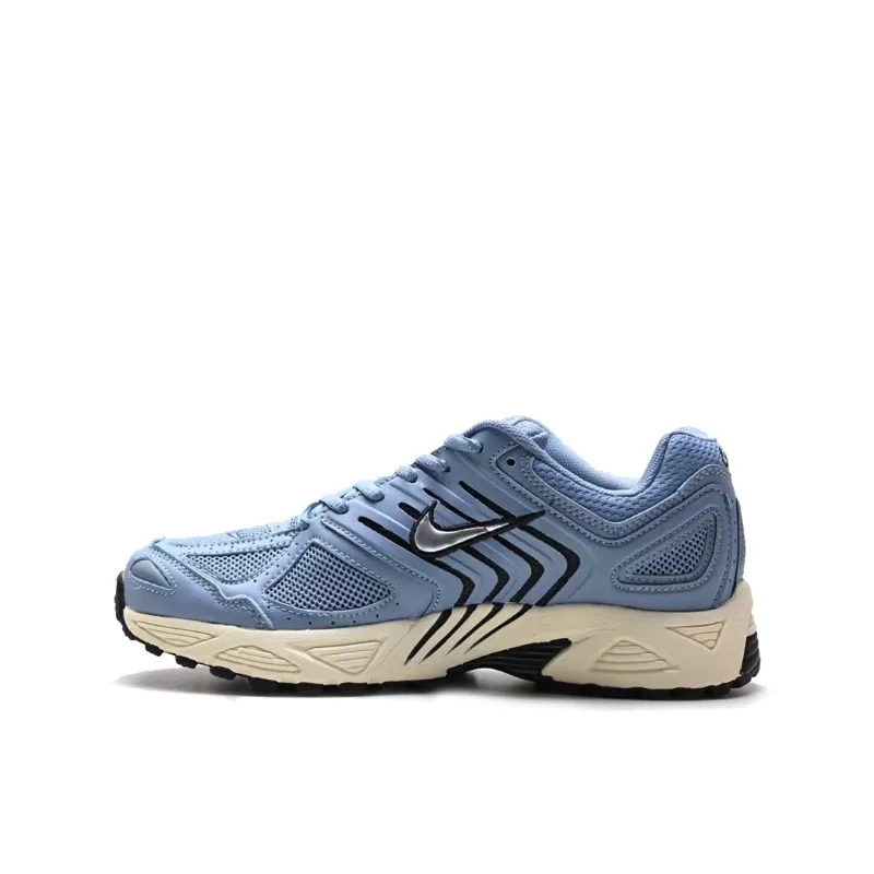 

Мужские и женские кроссовки Nike Air Pegasus 2K5, Avant Garde, универсальные, дышащие, противоскользящие кроссовки, синий/бежевый