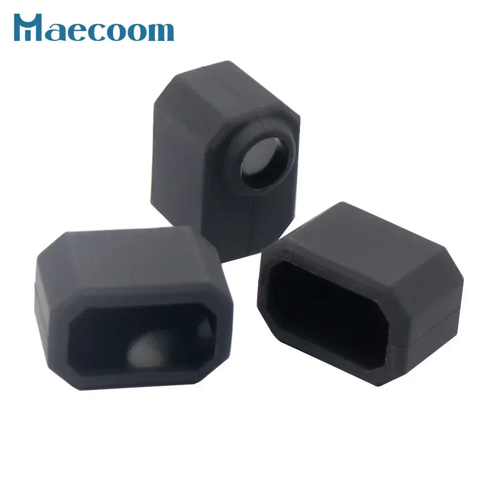 3/6/9pcs Prusa I3 MK4 Silicone Socks High Temperature Resistance for MK4 Hotend Nozzle 3D Printer Accessories Silicone Case