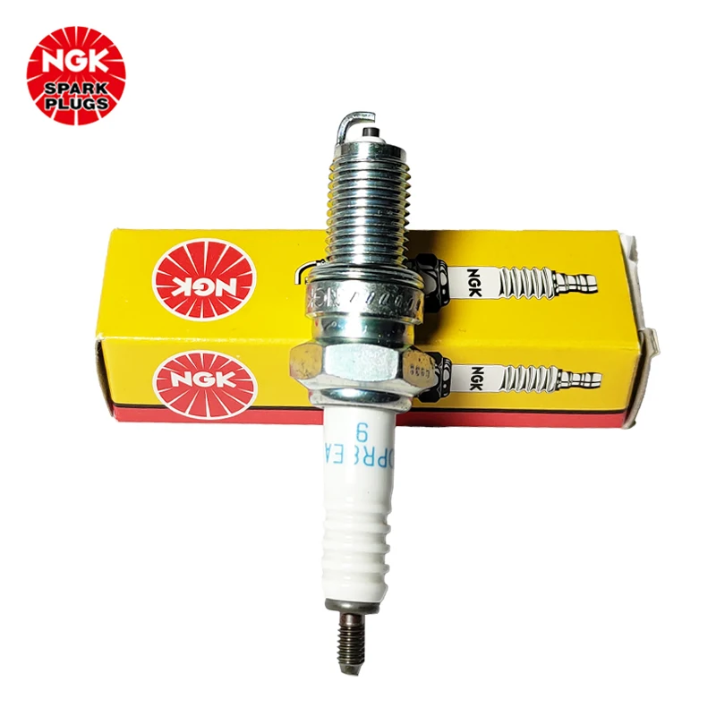 NGK motorcycle spark plug DPR8EA-9 4929 suitable for Jialing Honda/Wuyang Honda/New Continent Honda(1pcs)