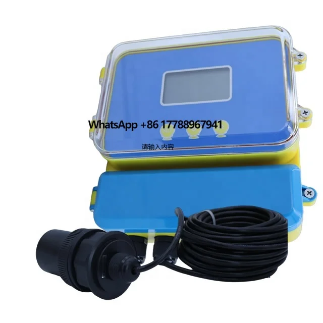 

Ultrasonic Liquid Level Gauge Split-Type with 30 Meter Measuring Range Chinese Display High-Accuracy Level Measuring Instruments