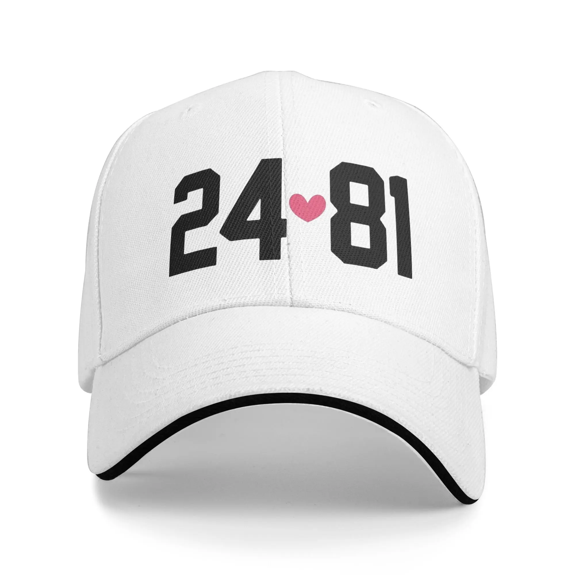 Baseball Cap Heated Rivalry 24 81 Merch Unisex Style Baseball Caps  Caps Hat Fashion Daily Summer Adjustable Fit Snapback Hat