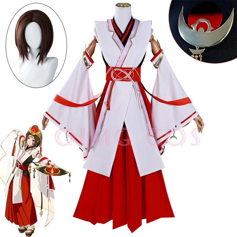 

Nohara Rin Cosplay Costume Adult Carnival Uniform Anime Halloween Party Costumes Masquerade Women Game