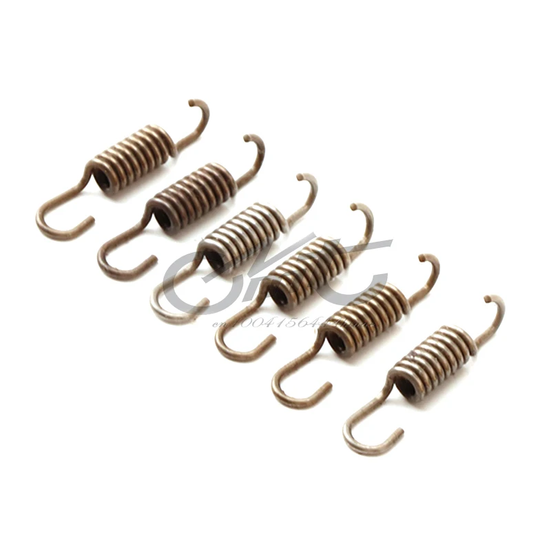 

6pcs/lot Standard Motorcycle Clutch Springs for 47cc 49cc Mini Moto ATV Pocket Bike Parts