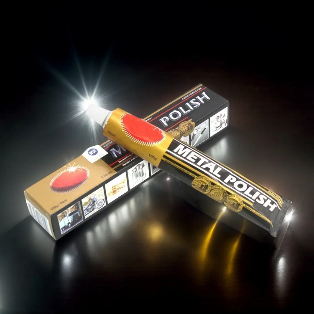 

​ ​ Крем-нож, полировальный воск для металлических часов из нержавеющей стали и удаления ржавчины мотоцикла ​ ​