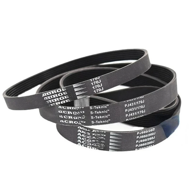 1Pc 4Pcs 10Pcs 30Pcs 7PJ451 Poly-V Belt PJ451 Belts 7 Ribs And 6 Grooves For ALKO A32 For Bosch Arm 37 Etc.