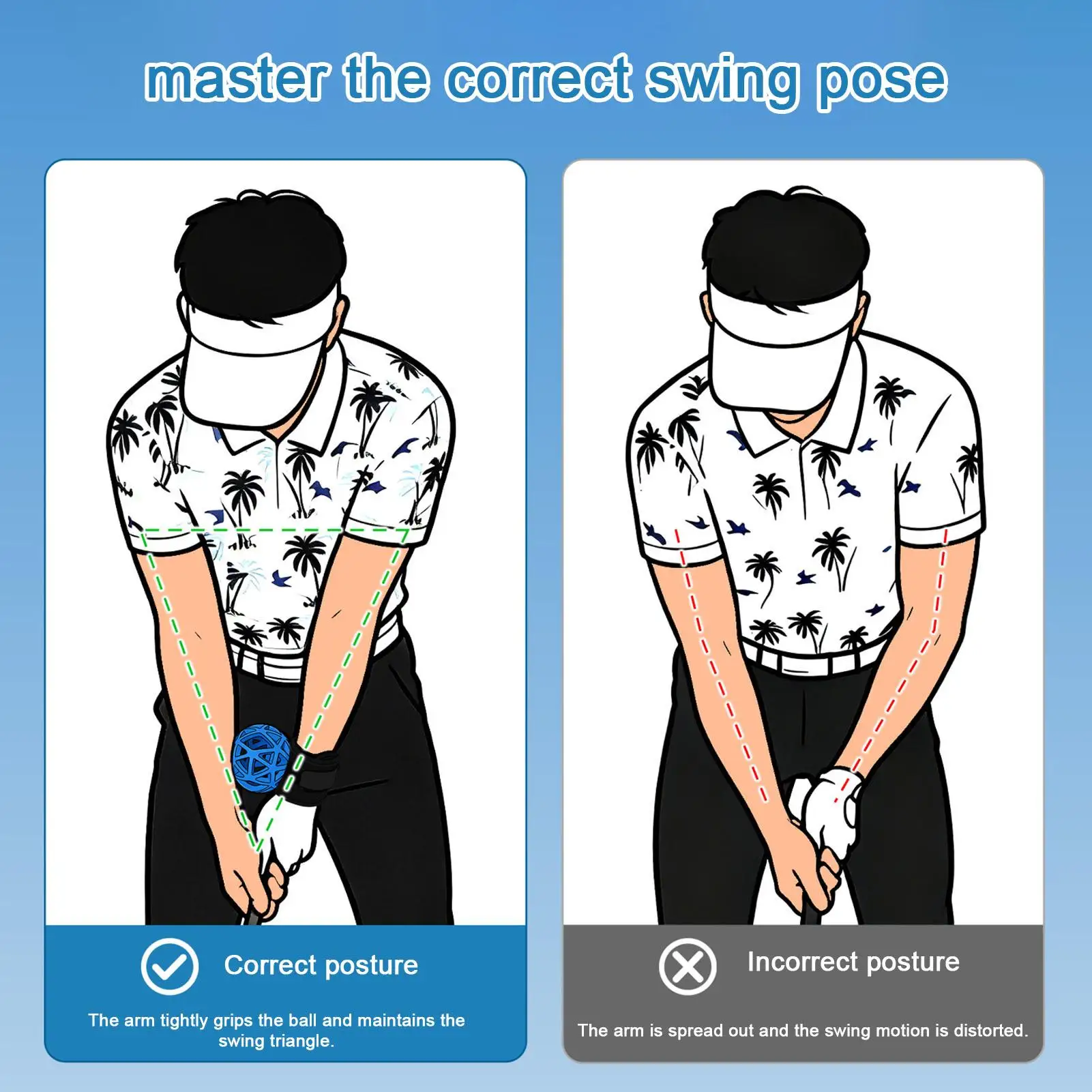 palla-intelligente-per-allenamento-golf-trainer-per-swing-cinturino-da-polso-per-golfisti-palla-da-allenamento-per-uomini-e-donne-appassionati-di-golf-per-esterni-e-prato