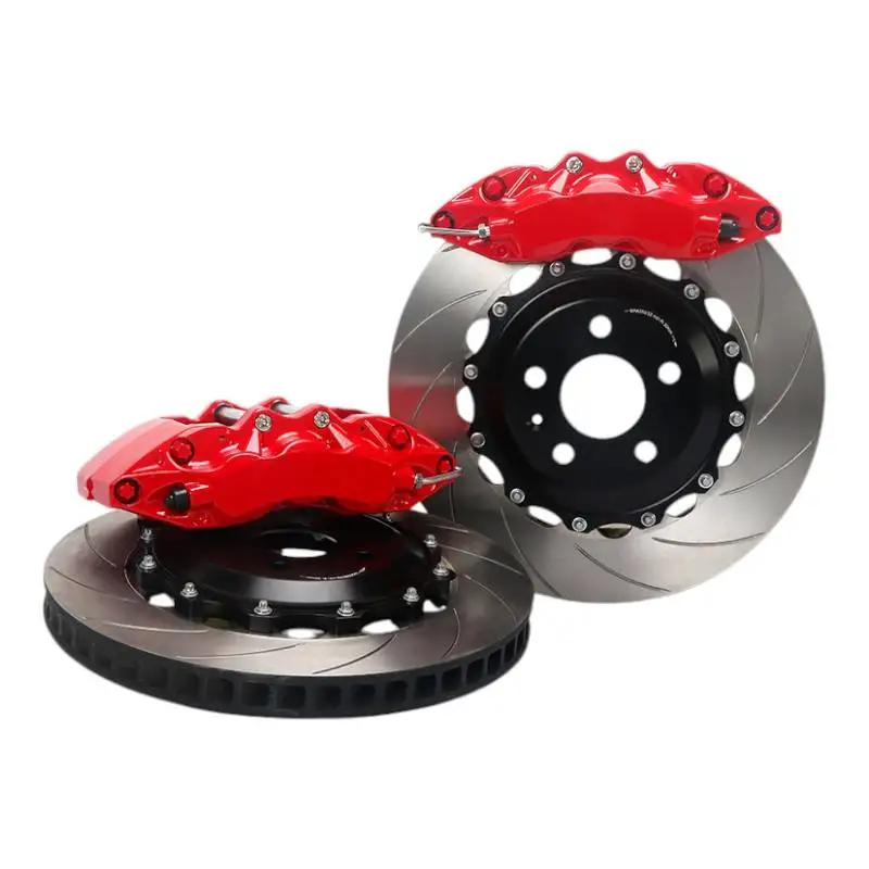 

Piston Aluminum Forged Caliper New Large Brake Level Kit for Mercedes Benz & for BMWS E92 335i M3 Compatible Vehicles