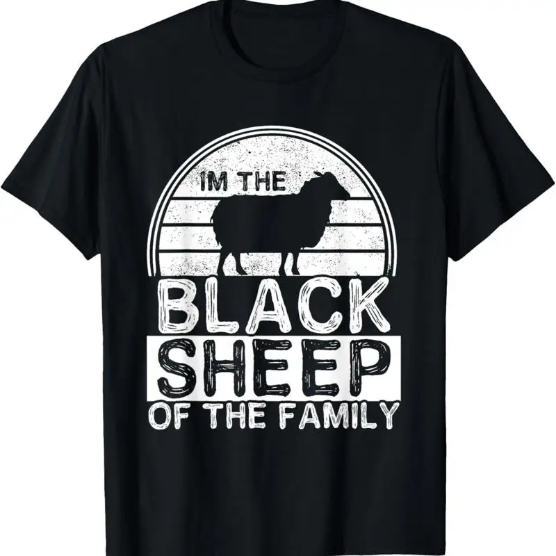 New Limited I Am The Black Sheep Of Family Funny T Shirt Size S 4Xl