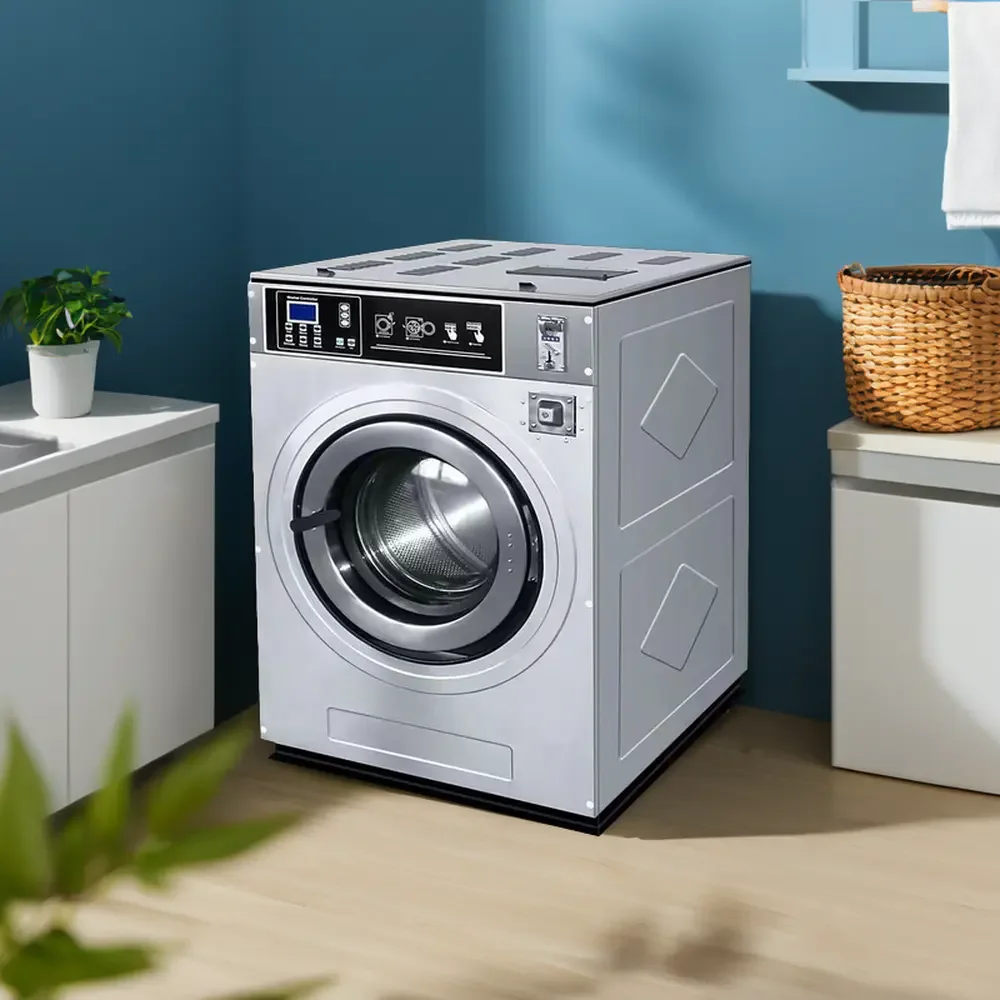 Hot Sale 15 kg Fully automatic coin operated laundry washing machines for laundromat