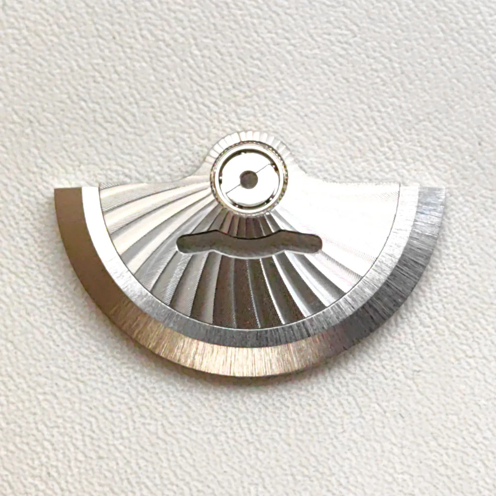 Rotor Gerakan Reparasi NH35 Rotor Gerakan NH35 Cocok untuk NH36 NH38 NH39 7S26 NH35 Pendulum Gerakan Rotor Palu Berat Berosilasi