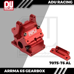 ADU Racing GEARBOX CASE SET CNC 7075 T6 ALUMINUM FOR ARRMA 1/8 AND 1/7 6S ARA311186 V6