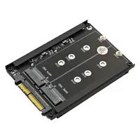 Adaptador SSD M2 SSD ke adaptador AS 2 M.2 untuk NVMe SATA SSD ke PCI-e U2 SFF-8639 adaptador PCIe M2 konverter untuk komputer Escritorio