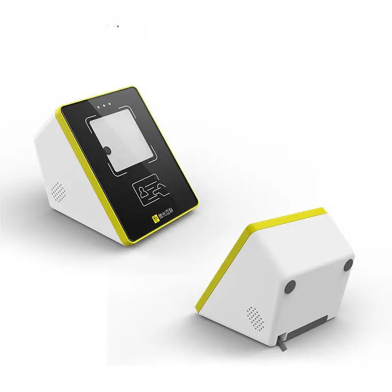 COOLCDOE MC51 سطح المكتب اللاسلكي QR رمز الماسح الضوئي مصدر الضوء CMOS WiFi RS232 واجهة RFID حافلة تذكرة قارئ NFC IMAGER الأسهم!