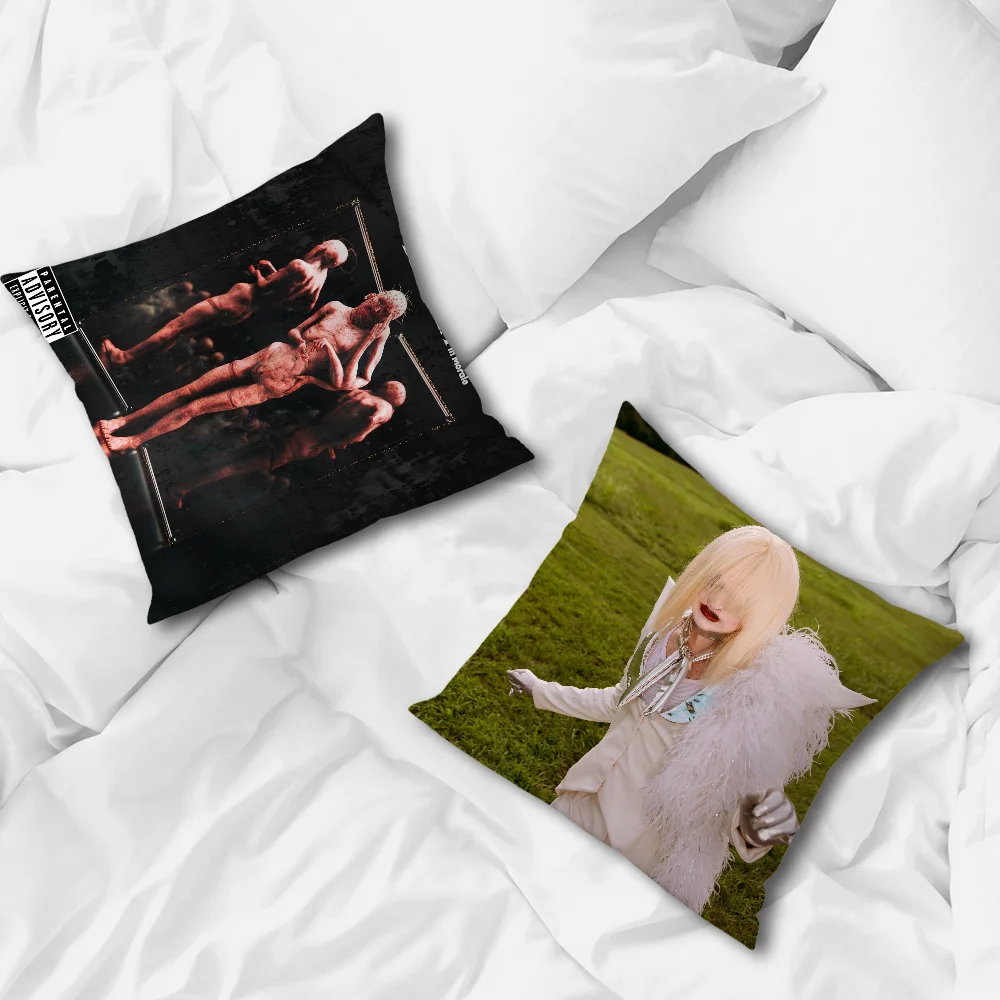 Kim Singer Dracula cushion cover Pillow Cover Home Sofa living Room Office Coffee Shop Car PillowCover