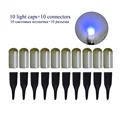 White 10PCS NO BAT