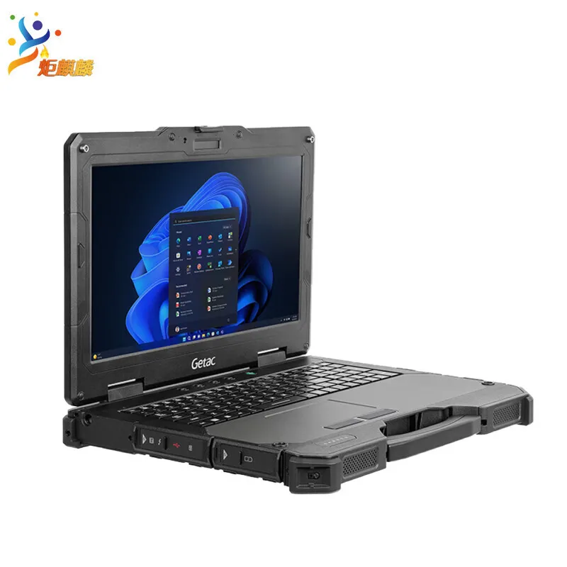 Laptop, estação de trabalho móvel portátil, 15,6 polegadas em luz solar, proteção IP66.