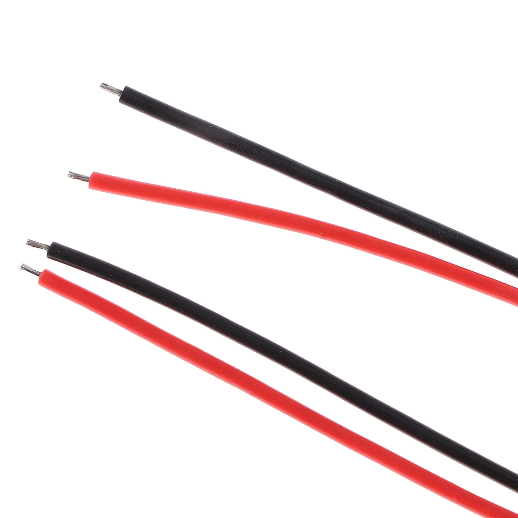 Cable de carga de batería Lipo 3,7, 10 piezas, 51005 V, 2 pines, conector macho y hembra con Cable para RC Drone Car Toy Part