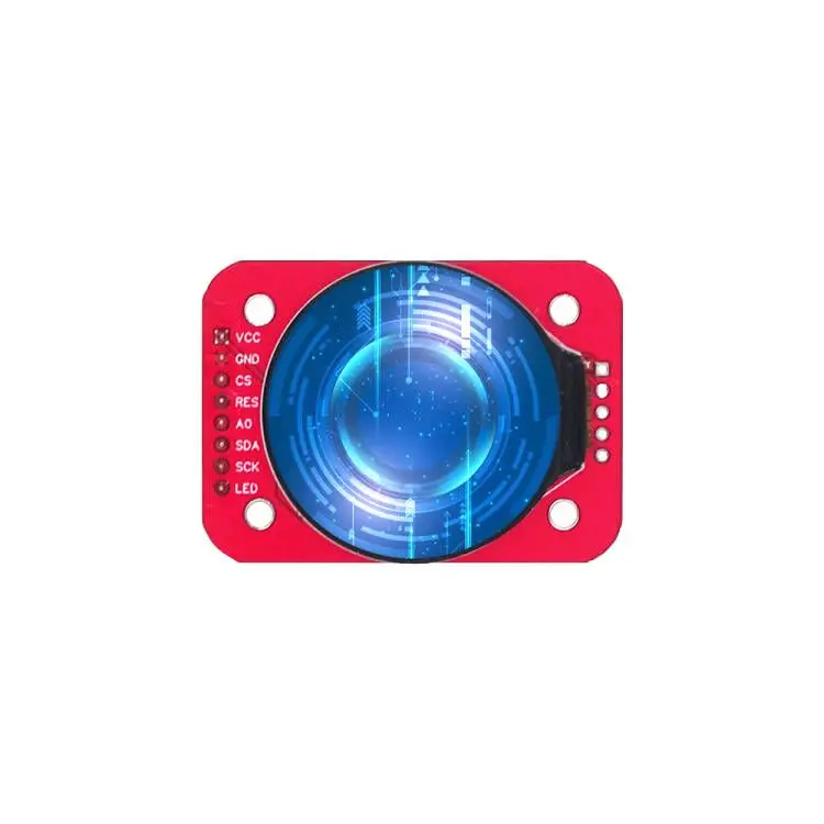 TFT Display 1,28 Zoll TFT LCD Display Modul Runde RGB 240*240 GC9A01 Treiber 4 Draht SPI Schnittstelle 240x240 PCB Für Arduino