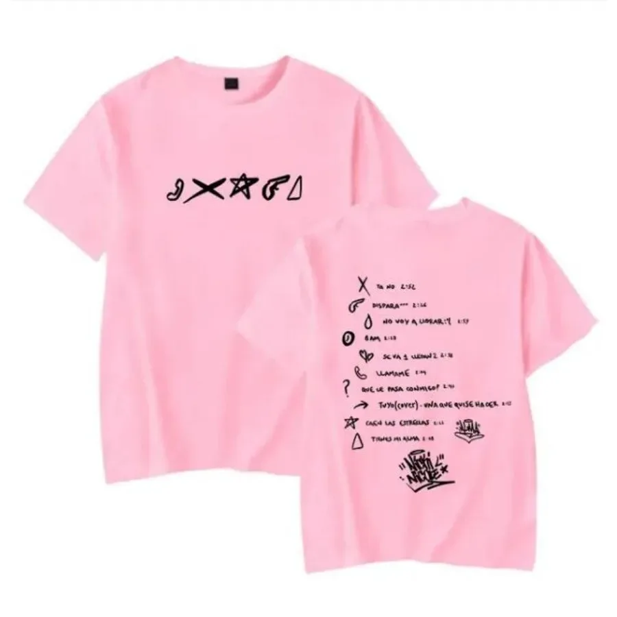 2025 نموذج جديد مغني الراب نيكي نيكول ألما جولة حول العالم تي شيرت الرجال الصيف موضة Crewneck قصيرة الأكمام مضحك التي شيرت الجرافيك تيز #4