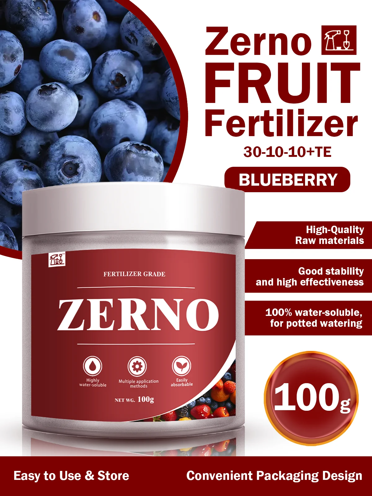 Zerno Blueberry 30-… - image