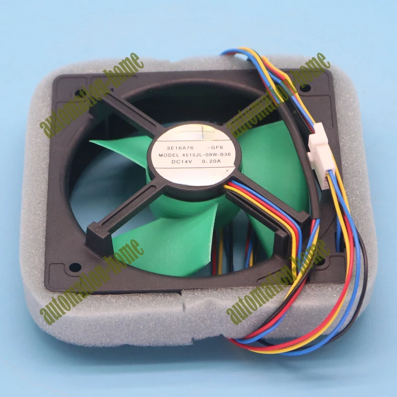 

Y+1PCS New For Panasonic NMB-MAT 4515JL-09W-B36 DC14V 0.2A Cooling Fan#QW