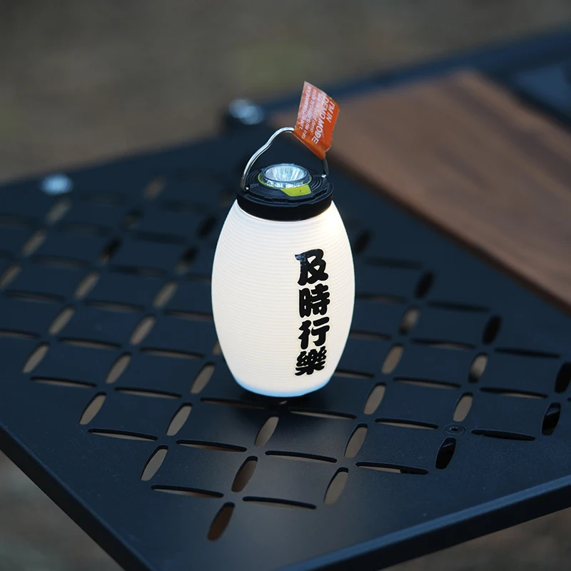 ประภาคารขนาดเล็กน้ําหนักเบาไฟฉายตั้งแคมป์กลางแจ้ง