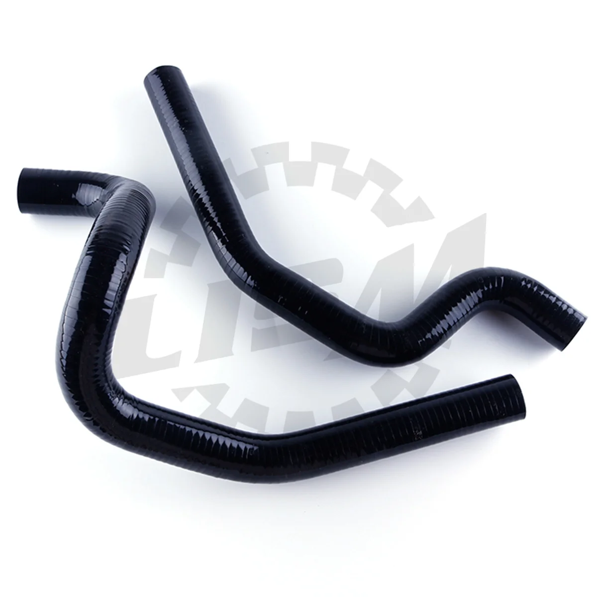 2PCS For 1984-1989 Toyota MR2 AW11 1.6L 4AGE  Silicone Radiator Upper & Lower Hose Replacement Auto Part 1985 1986 1987 1988