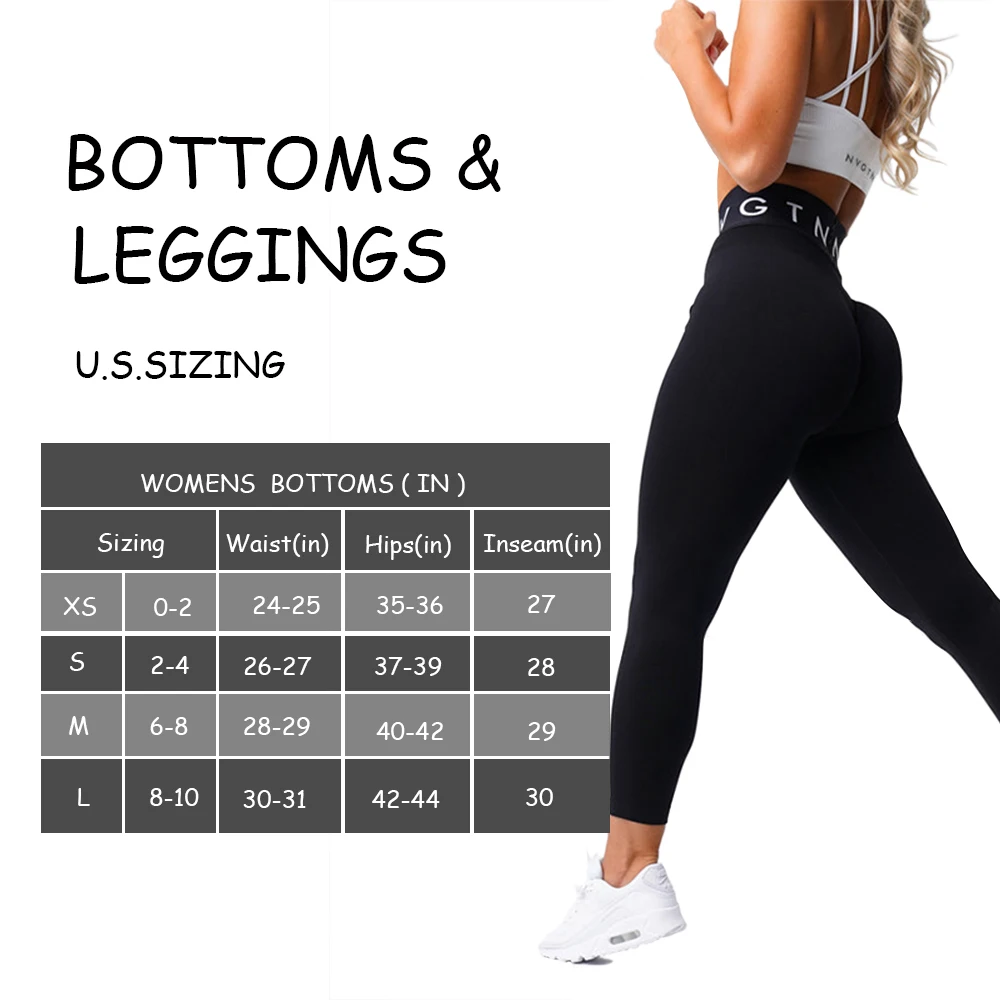 Nvgtn Frauen nahtlose Leggings hohe Taille Workout Gym Yoga hosen nv nahtlose Leggings weiche Sports trumpf hose