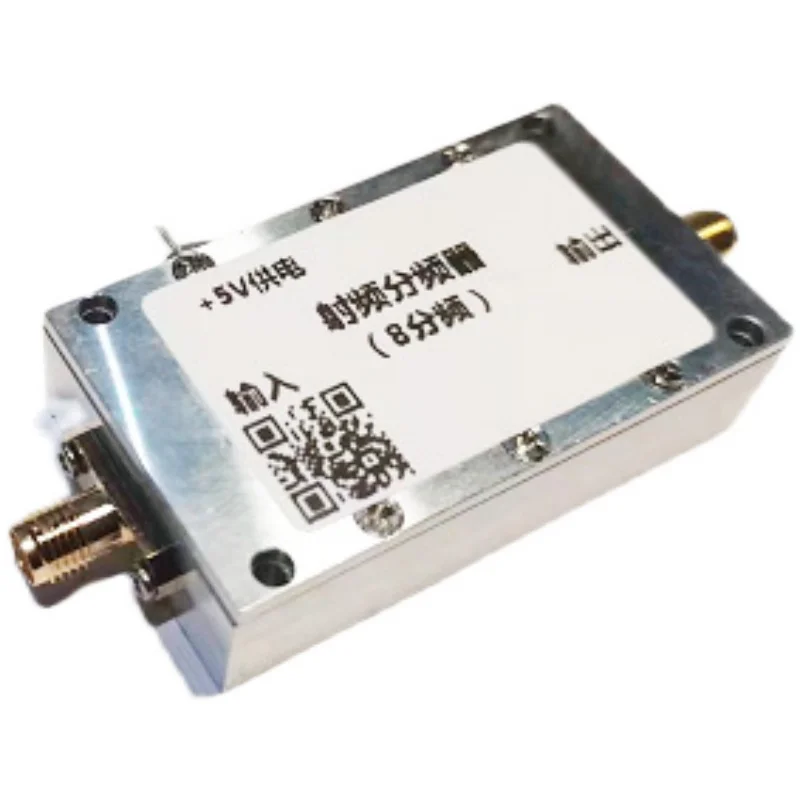 Sinal pré-divisor RF para divisores de baixa frequência, 8 vias, 200MHz-8,5 GHz, 8,5 GHz