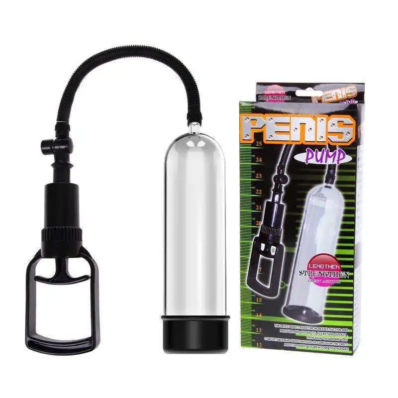 Pompe à pénis manuelle pour homme, agrandisseur de pénis, amélioration de l'érection, jouet sexuel pour homme, pompe à bite sous vide, entraîneur de grosse bite, mastellunk durable