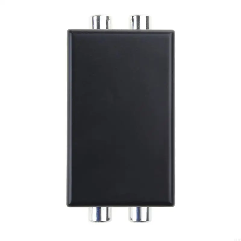 E1pf 4 RCA Земля -петля joise изолятор Элиминатор для автомобильного стерео аудио -динамик домашний динамик